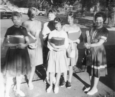 Freshman year Sally Louise Linda Jane Susan Valerie from Mike & Sally Johnson