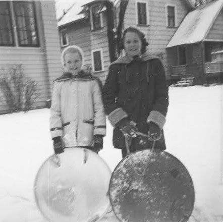 Sally and Louise  from Mike & Sally Johnson